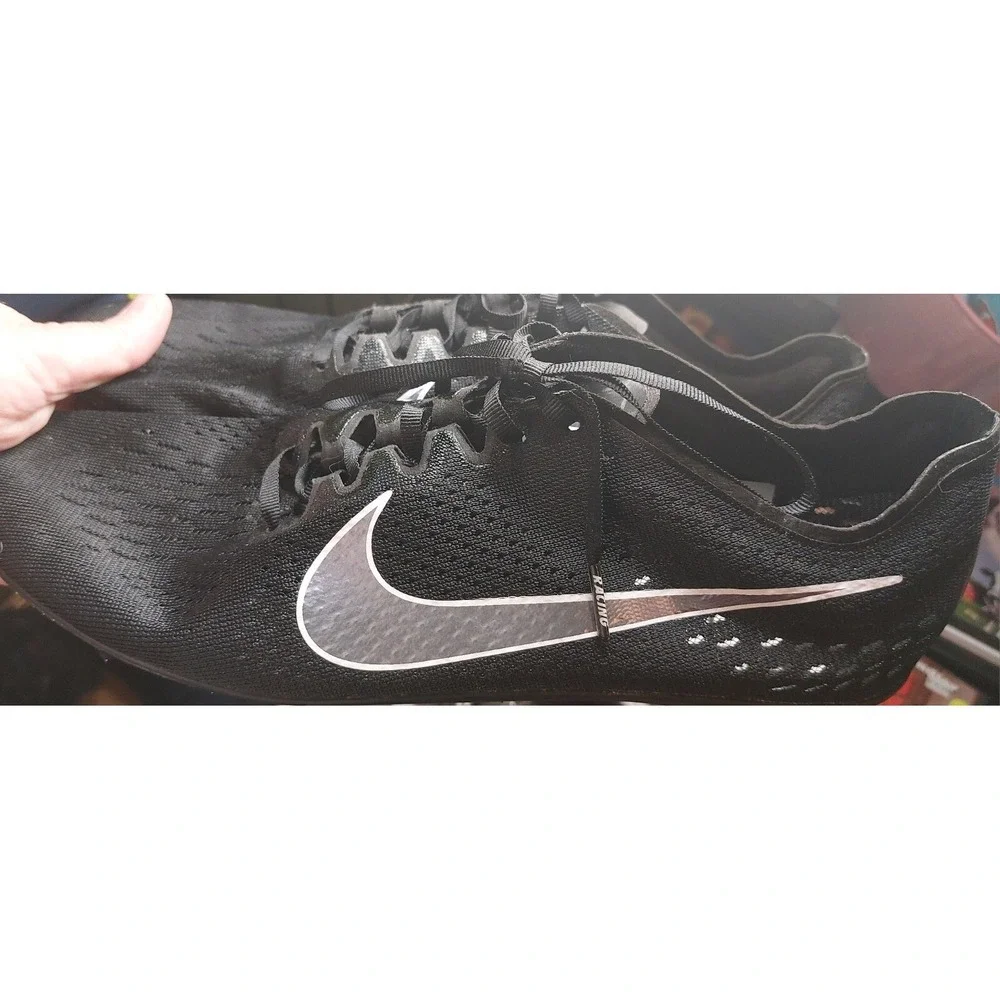 Nike Zoom Victory‎ Elite 2 Black Indigo Fog Track Running Spikes NWOT Sz 13 #453